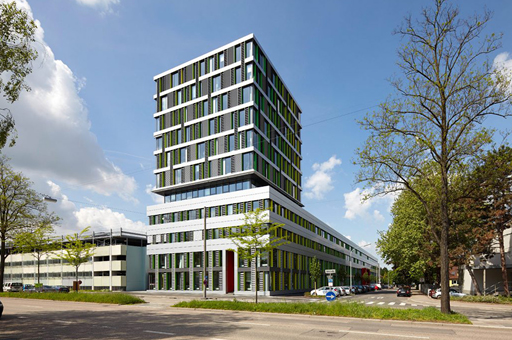 Gebäude LRA Heilbronn