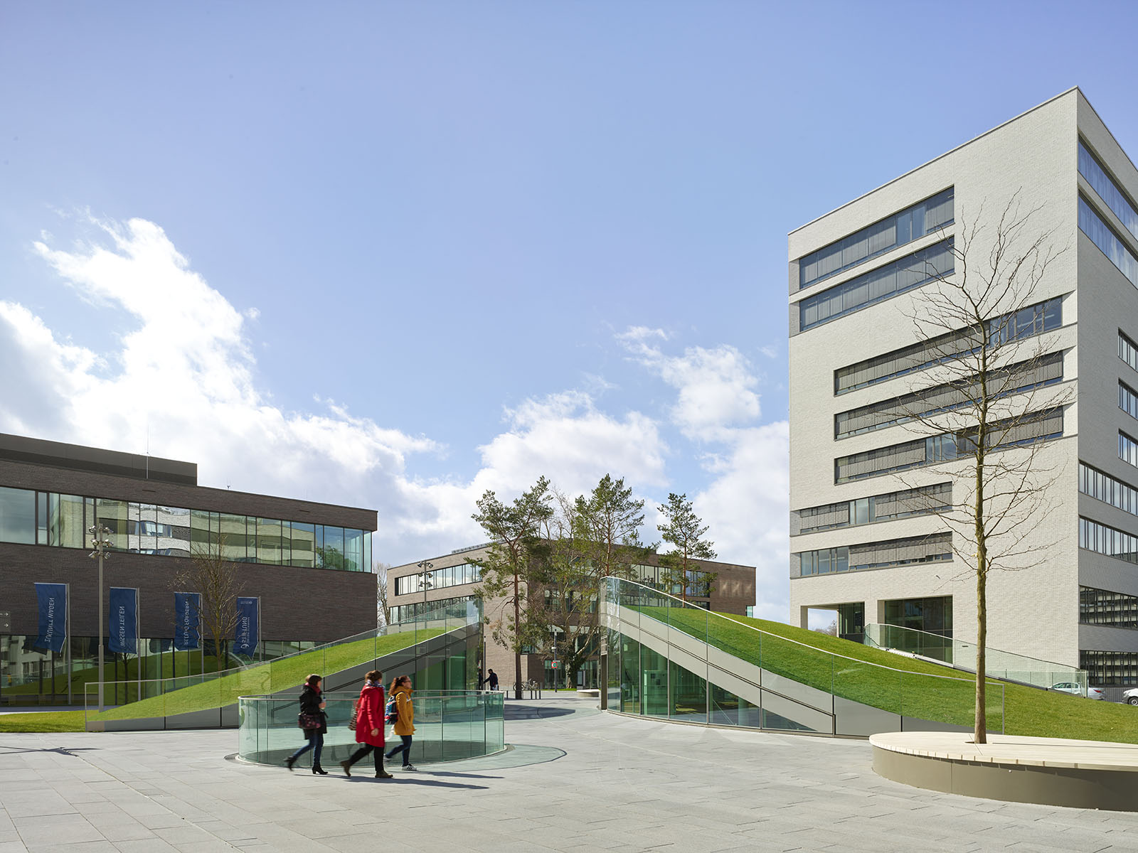 Gebäude Hochschule Heilbronn