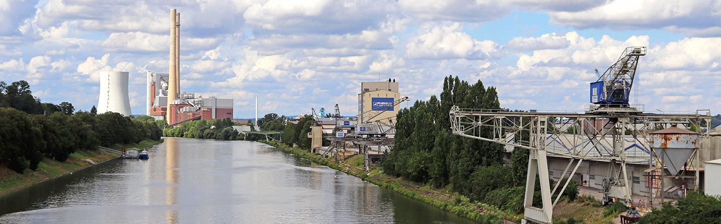 Projektbild H2HN Hafen