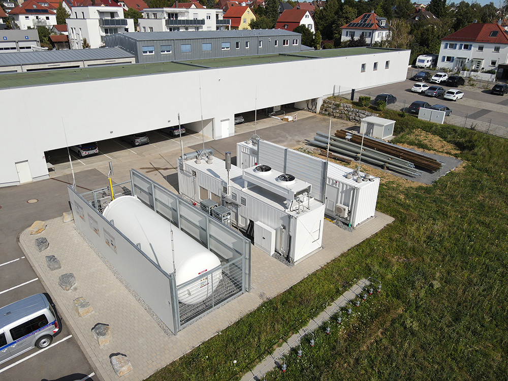 Projektbild Anlagetechnik